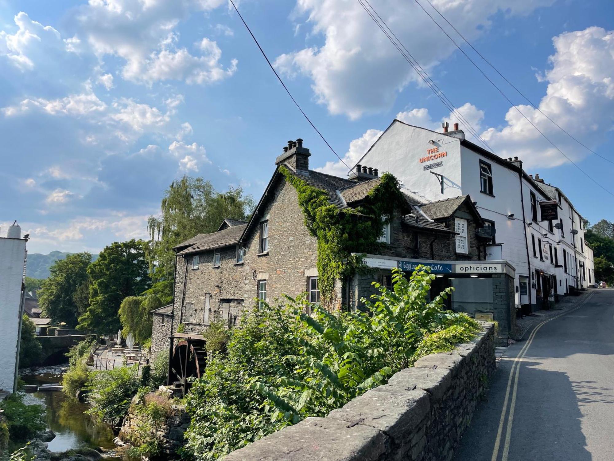The Unicorn, Ambleside Hotell Eksteriør bilde