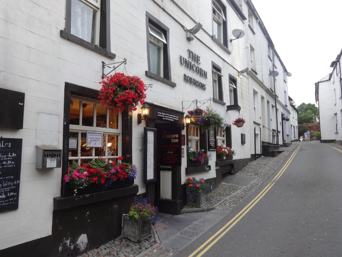 The Unicorn, Ambleside Hotell Eksteriør bilde