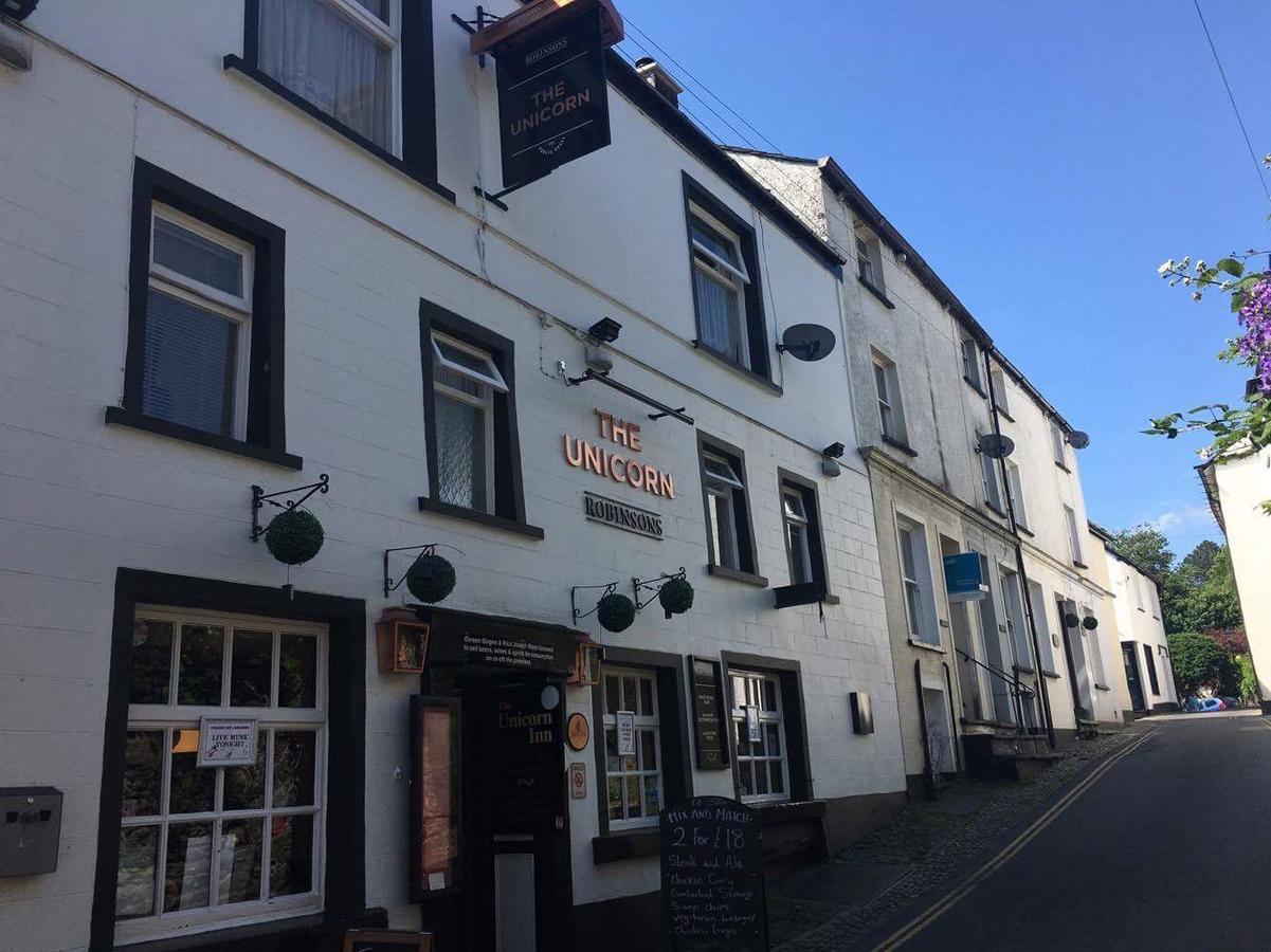 The Unicorn, Ambleside Hotell Eksteriør bilde